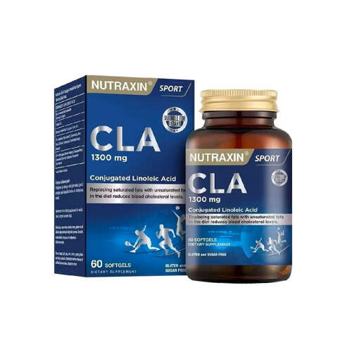 Nutraxin Quick Slim Tonalin CLA 1300mg 60Kapsül - Nutraxin