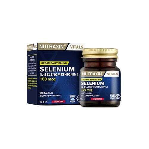 Nutraxin Selenium 100 Tablet - Nutraxin