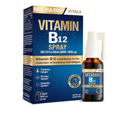 Nutraxin Vitamin B12 Spray 15 ml - 2