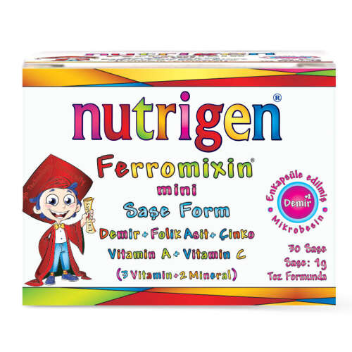 Nutrigen Ferromixin Mini Saşe Form 30 Saşe - Nutrigen