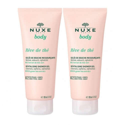 Nuxe Body Reve De The Duş Jeli 200 ml 2.%50 İndirimli - Nuxe