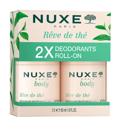 Nuxe Reve de The İkili Deodorant 2 x 50 ml - 1