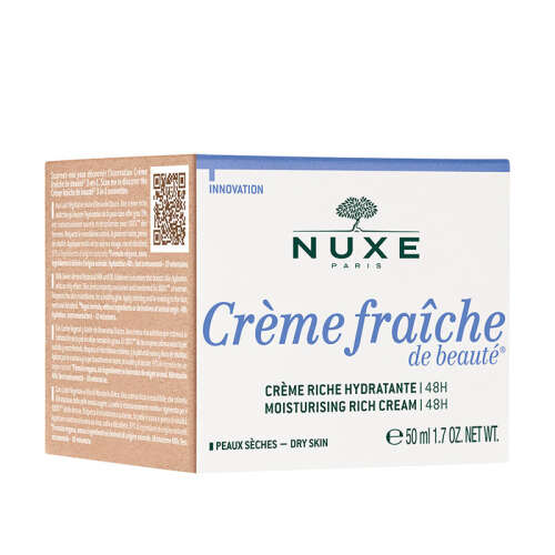 Nuxe Creme Fraiche 48h Nemlendirici Yoğun Bakım Kremi (Kuru Ciltler) - 4
