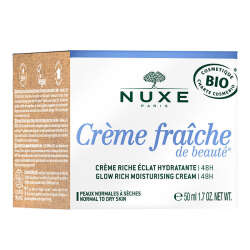 Nuxe Creme Fraiche de Beaute 48 Saat Nemlendirici Organik Yoğun Bakım Kremi 50 ml - 3
