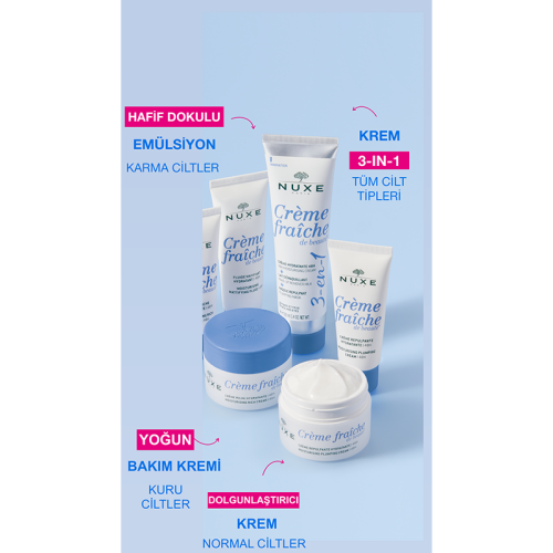 Nuxe Creme Fraiche de Beaute 48 Saat Nemlendirici Organik Yoğun Bakım Kremi 50 ml - 8