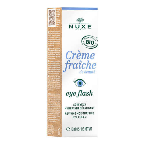 Nuxe Creme Fraiche de Beaute Canlandırıcı ve Nemlendirici Göz Çevresi Bakım Kremi 15 ml - 3