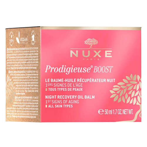 Nuxe Creme Prodigieuse Baume Huile Recuperateur Nuit 50 ml - 3