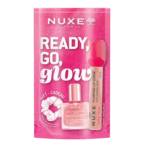 Nuxe Glow On The Go Pink SET - Nuxe