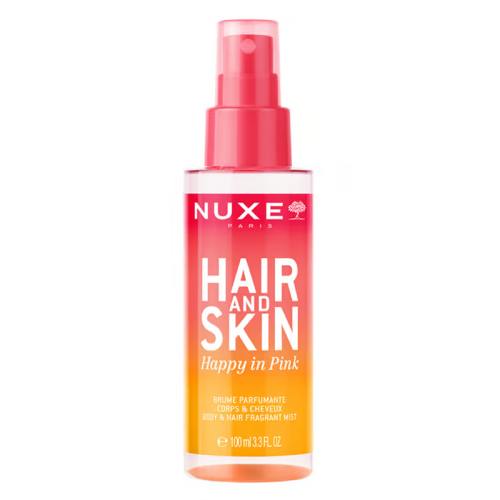 Nuxe Hair and Skin Happy in Pink Body and Hair Fragrant Mist 100 ml - Nuxe