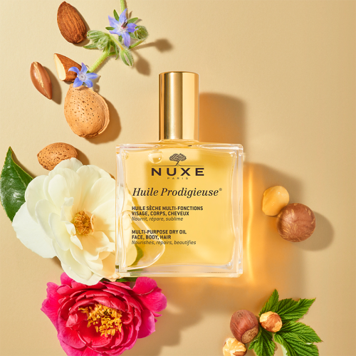 NUXE Huile Prodigieuse Çok Amaçlı Kuru Bakım Yağı 50 ml - 5