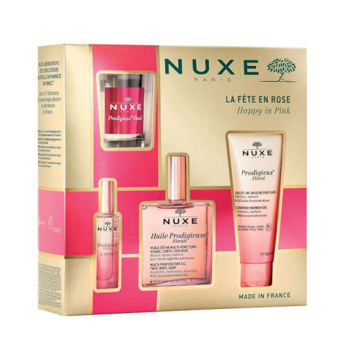 Nuxe Huile Prodigieuse Florale Pembe Güzellik SETİ - 1