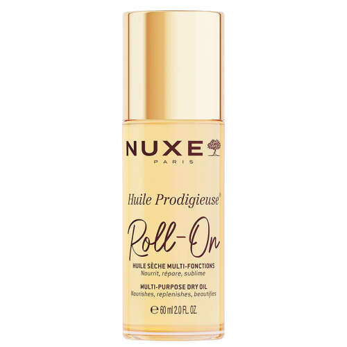 Nuxe Huile Prodigieuse Klasik Roll-on Çok Amaçlı Kuru Yağ 60 ml - Nuxe