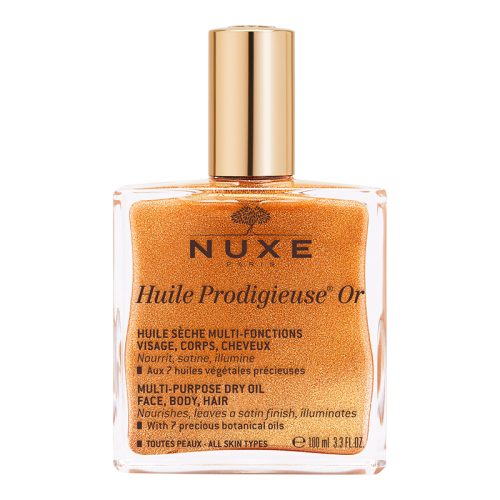 Nuxe Huile Prodigieuse Or Altın Parıltılı Kuru Yağ 100 ml - Nuxe
