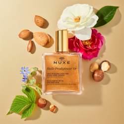 Nuxe Huile Prodigieuse Or Altın Parıltılı Kuru Yağ 100 ml - 5