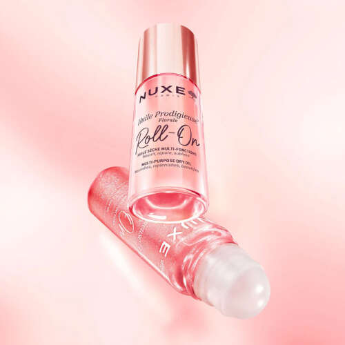 Nuxe Huile Prodigieuse Or Florale Roll-On Çok Amaçlı Simli Kuru Yağ 60 ml - 4