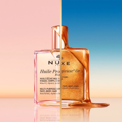 Nuxe Huile Prodigieuse OR Pembe Parıltılı Çiçeksi Çok Amaçlı Kuru Yağ 50 ml - 7
