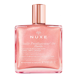 Nuxe Huile Prodigieuse OR Pembe Parıltılı Çiçeksi Çok Amaçlı Kuru Yağ 50 ml - 4