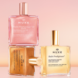 Nuxe Huile Prodigieuse OR Pembe Parıltılı Çiçeksi Çok Amaçlı Kuru Yağ 50 ml - 8