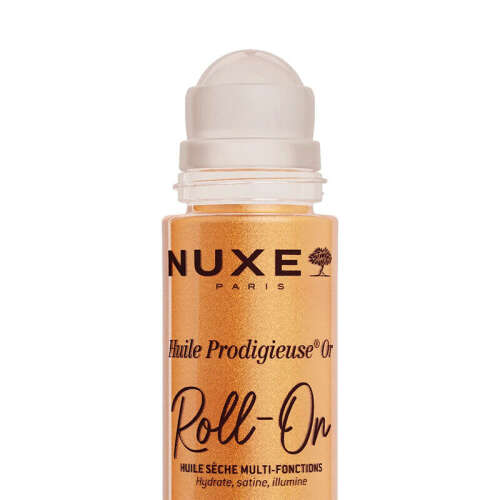 Nuxe Huile Prodigieuse OR Roll-on Çok Amaçlı Simli Kuru Yağ 60 ml - 2