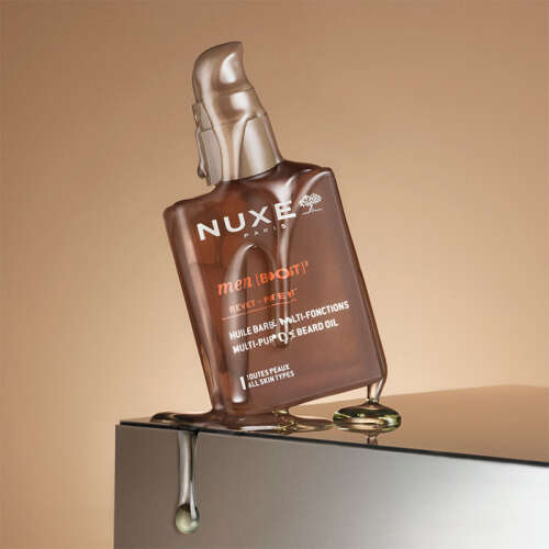 Nuxe Men Çok Amaçlı Sakal Bakım Yağı 30 ml - 2