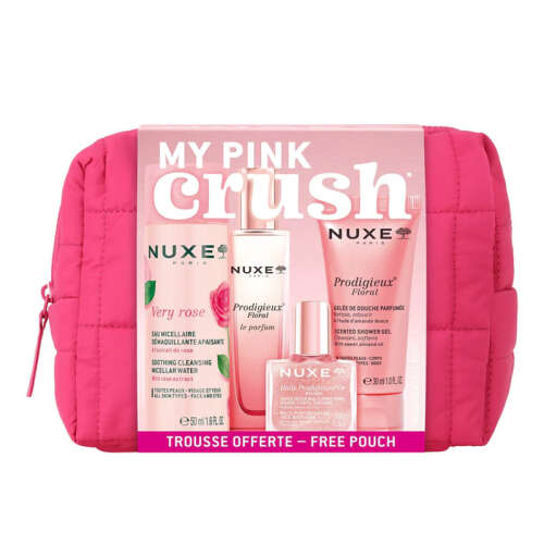 Nuxe My Pink Crush Seyahat Seti - Nuxe