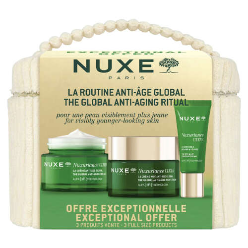 Nuxe Nuxuriance Ultra Anti Age Global Set - Gece Kremi Hediye - Nuxe