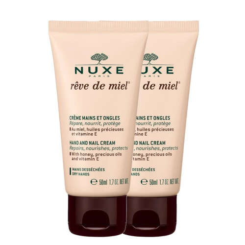 Nuxe Reve De Miel Creme Mains Et Ongles 2x50ml | 2.Ürün Hediye - Nuxe