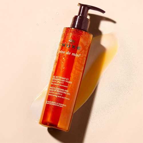 Nuxe Reve De Miel Face Cleansing And Make Up Removing Gel 200ml - 3