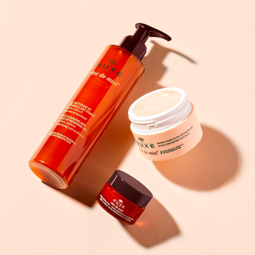 Nuxe Reve De Miel Face Cleansing And Make Up Removing Gel 200ml - 4