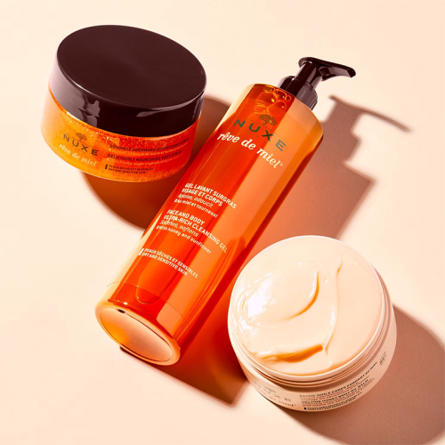 Nuxe Reve De Miel Melting Honey Body Oil Balm 200 ml - 4