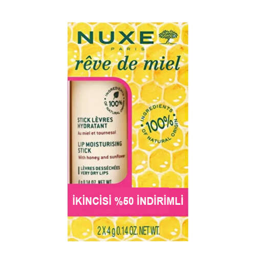 Nuxe Reve De Miel Stick Levres 2x4 gr - Nuxe