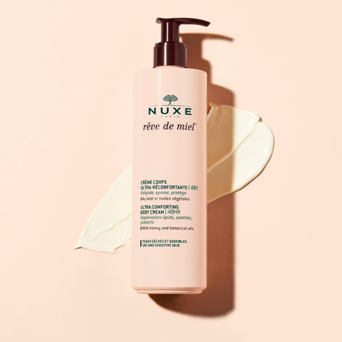 Nuxe Reve de Miel Ultra Comforting Body Cream 48HR 400 ml - Nuxe