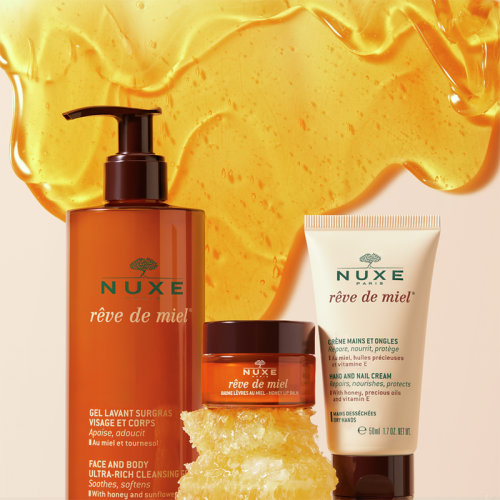 Nuxe Reve De Miel Yüz ve Vücut Yıkama Jeli 400ml - 4