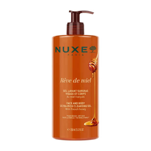 Nuxe Reve De Miel Yüz ve Vücut Yıkama Jeli 750 ml - Nuxe