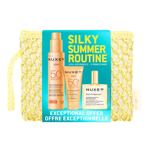 Nuxe Silky Summer Routine Set - Nuxe