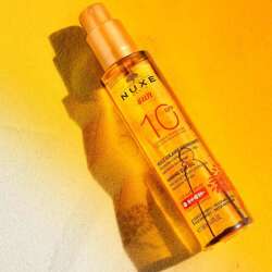 Nuxe Sun Bronzlaştırıcı Yüz ve Vücut Yağı Spf10 150ml - 4