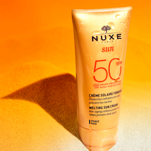 Nuxe Sun Creme Fondante Visage Haute Protection Spf50 50ml - Nuxe