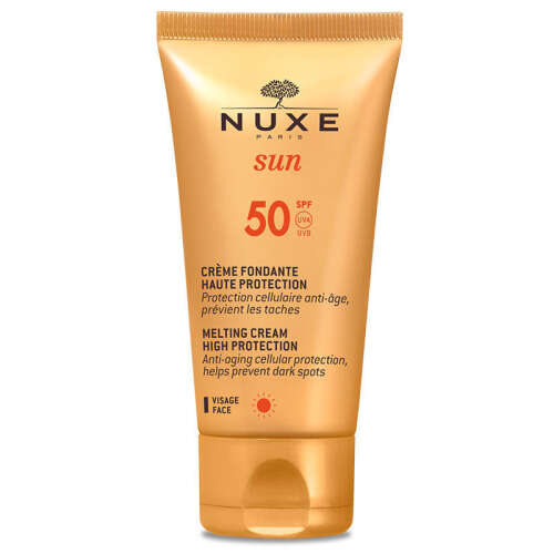Nuxe Sun Creme Fondante Visage Haute Protection Spf50 50ml - 2