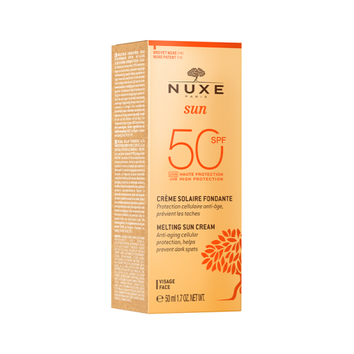 Nuxe Sun Creme Fondante Visage Haute Protection Spf50 50ml - 5