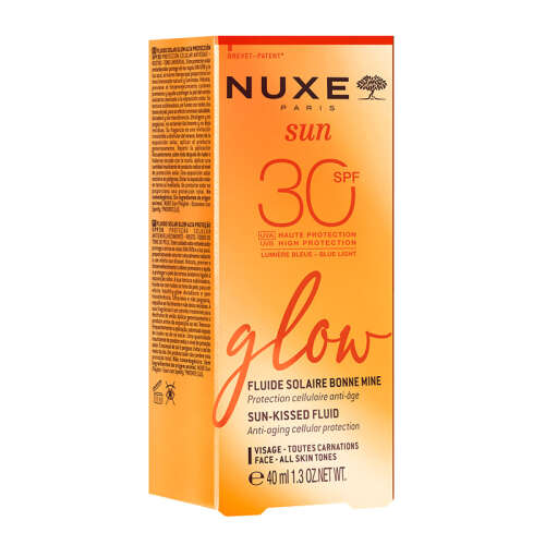 Nuxe Sun Güneş Koruyucu Glow Losyon Spf30 40 ml - 2