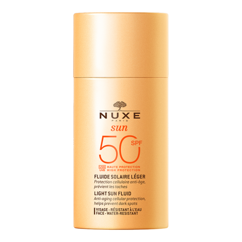 Nuxe Sun Güneş Koruyucu Hafif Dokulu Yüz Kremi SPF 50 50 ml - 1