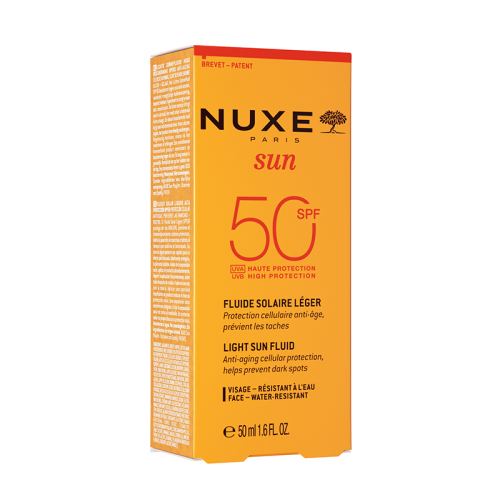 Nuxe Sun Güneş Koruyucu Hafif Dokulu Yüz Kremi SPF 50 50 ml - 5