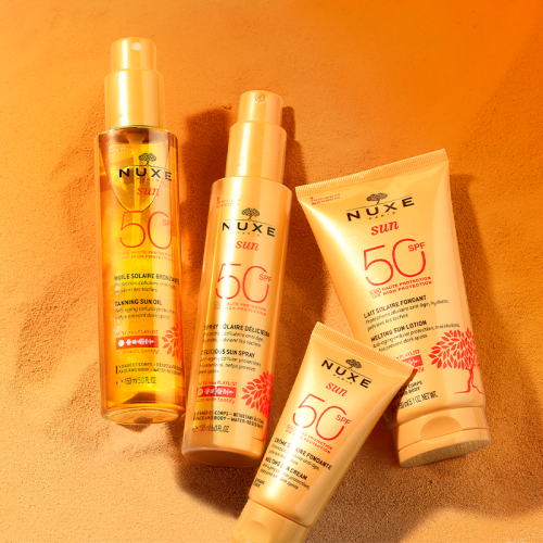 Nuxe Sun Güneş Koruyucu Yüz ve Vücut Spreyi Spf 50 50 ml - 4