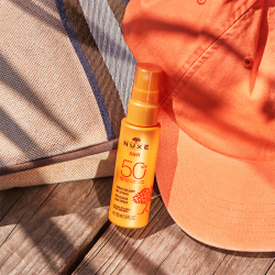 Nuxe Sun Güneş Koruyucu Yüz ve Vücut Spreyi Spf 50 50 ml - 2
