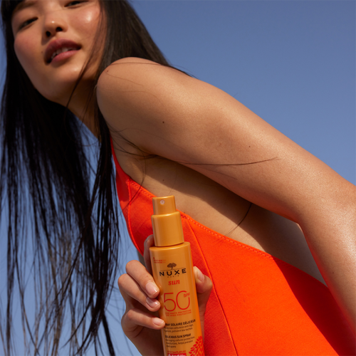 Nuxe Sun Güneş Koruyucu Yüz ve Vücut Spreyi Spf 50 50 ml - 3