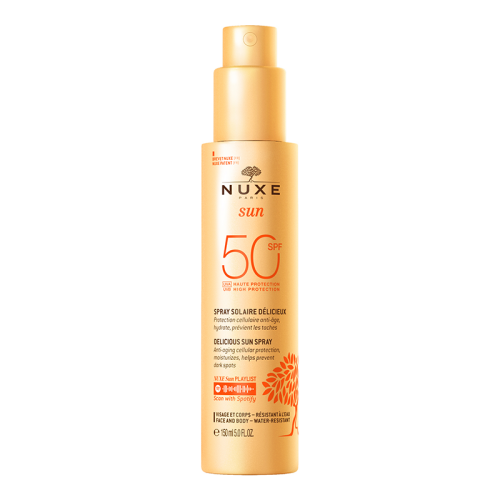Nuxe Sun Güneş Koruyucu Yüz ve Vücut Sütü Spf 50 150 ml - Nuxe