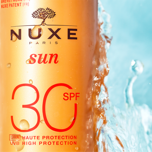 Nuxe Sun Güneş Koruyucu Yüz ve Vücut Sütü Spf30 150 ml - 3