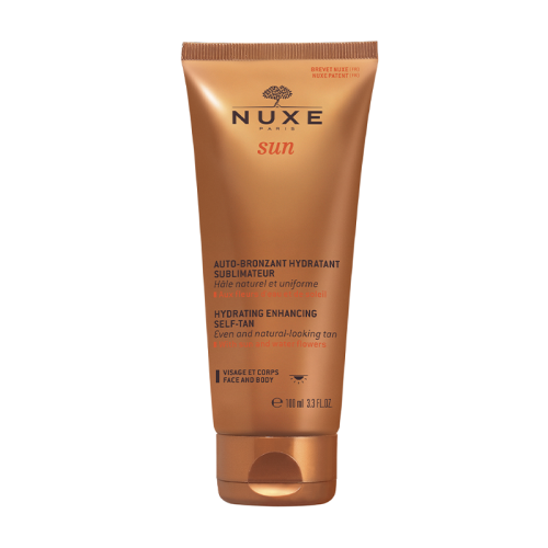 Nuxe Sun Güneşsiz Bronzlaştırıcı Nemlendirici Krem 100 ml - 1