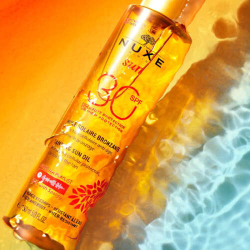 Nuxe Sun Huile Bronzante Haute Protection Spf30 150mL - 3