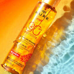 Nuxe Sun Huile Bronzante Haute Protection Spf30 150mL - 3
